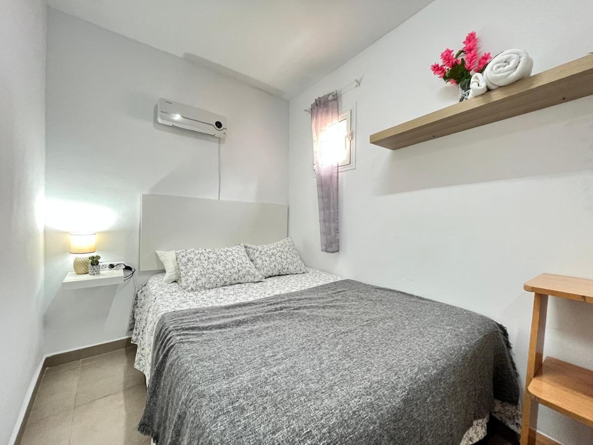 Estudio Acogedor Amparo Temporal Madrid Exteriör bild