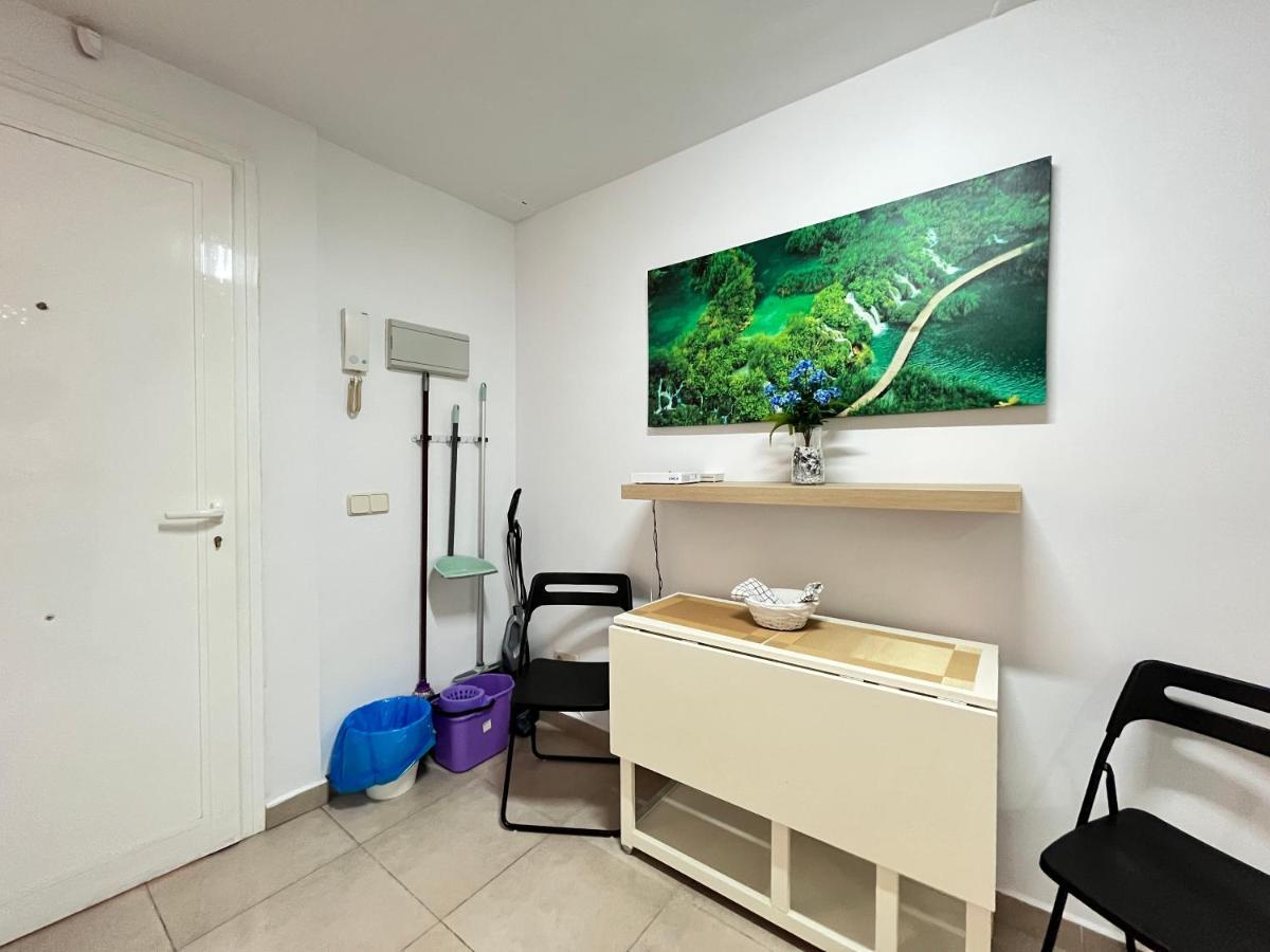 Estudio Acogedor Amparo Temporal Madrid Exteriör bild