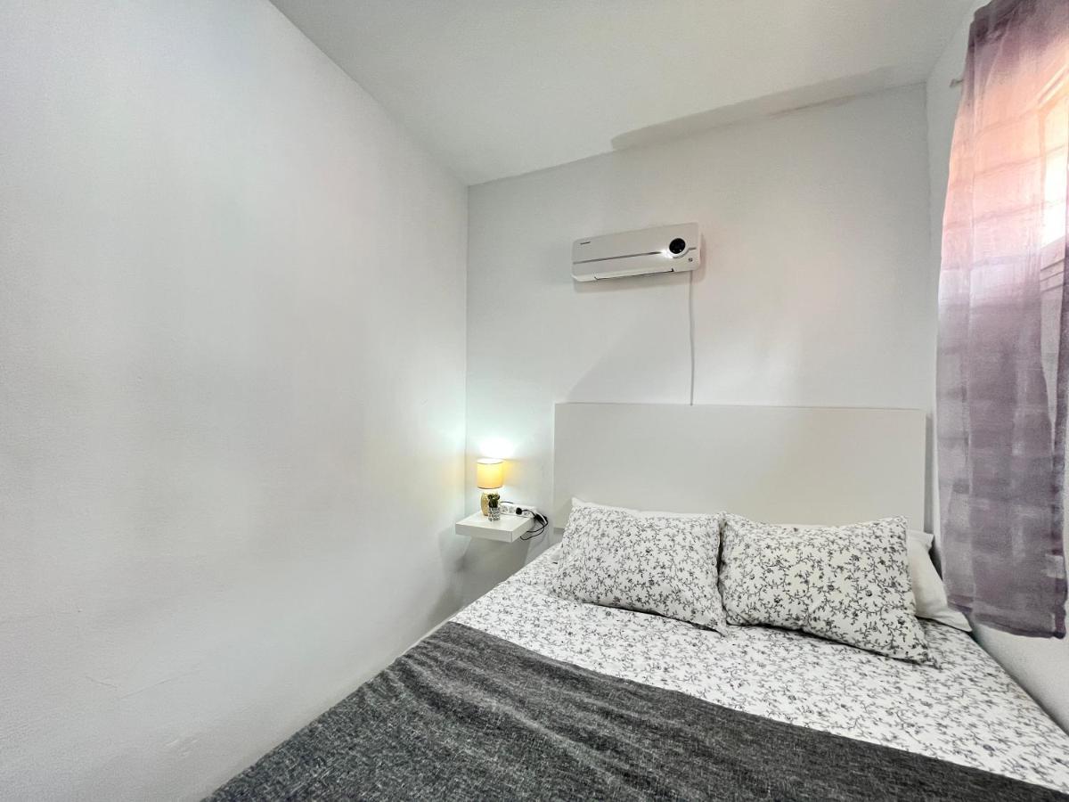 Estudio Acogedor Amparo Temporal Madrid Exteriör bild