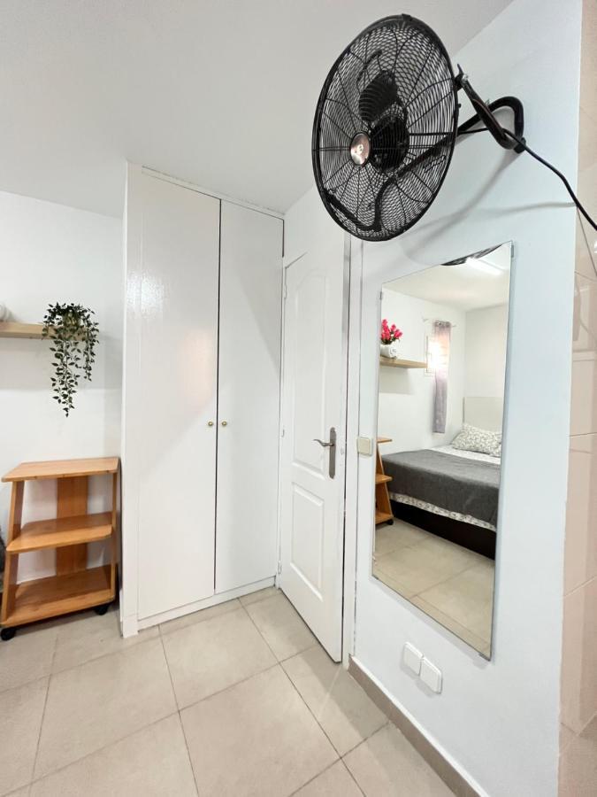 Estudio Acogedor Amparo Temporal Madrid Exteriör bild