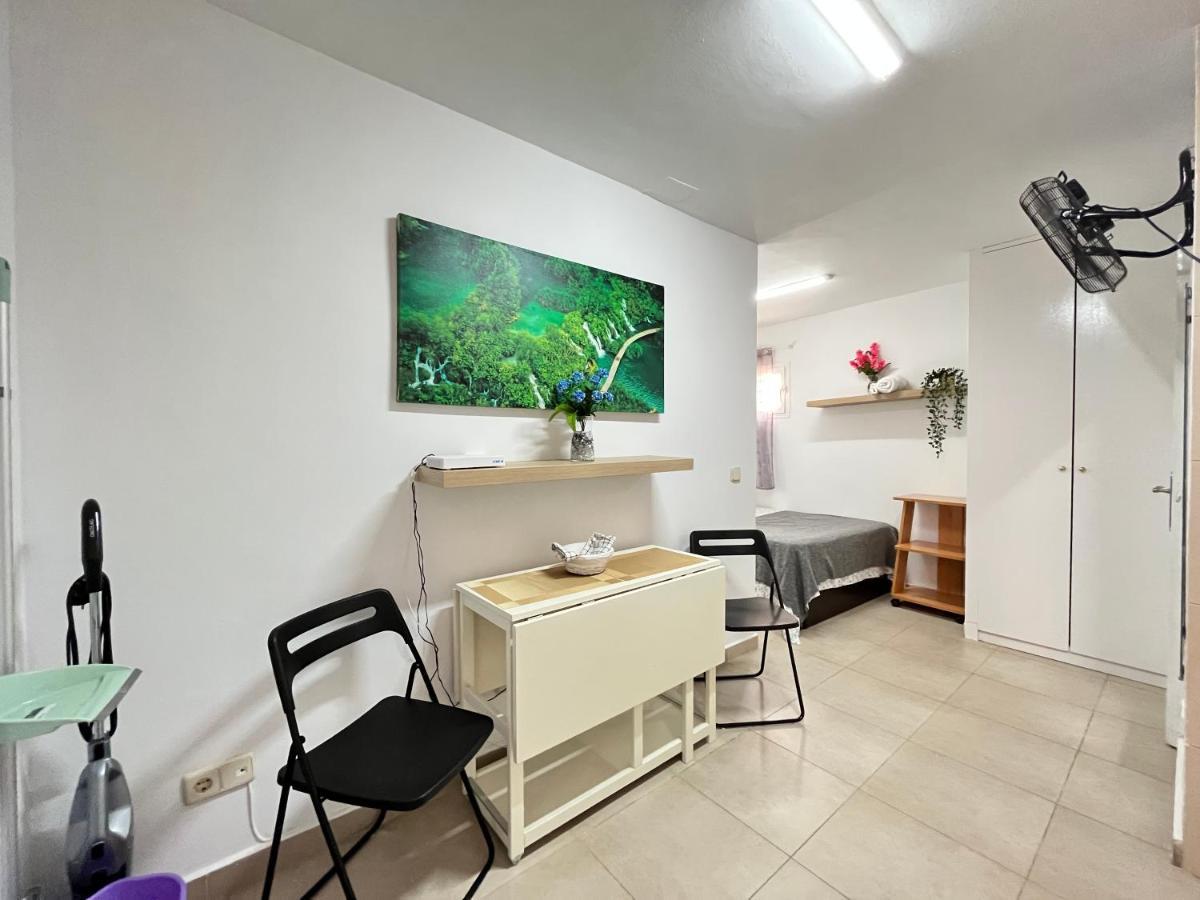 Estudio Acogedor Amparo Temporal Madrid Exteriör bild
