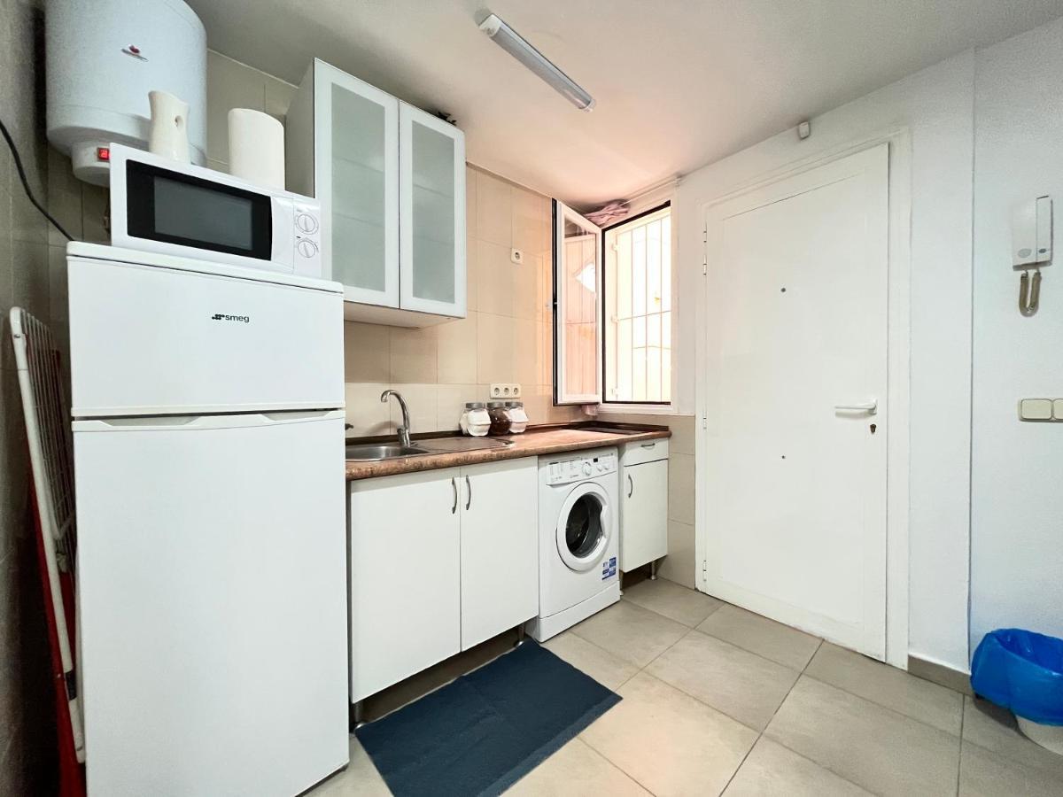 Estudio Acogedor Amparo Temporal Madrid Exteriör bild