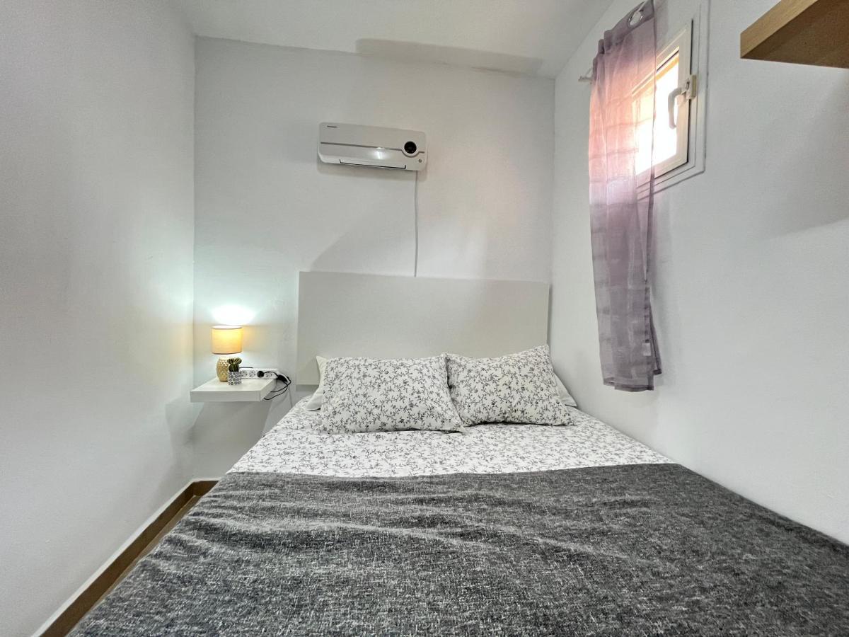 Estudio Acogedor Amparo Temporal Madrid Exteriör bild