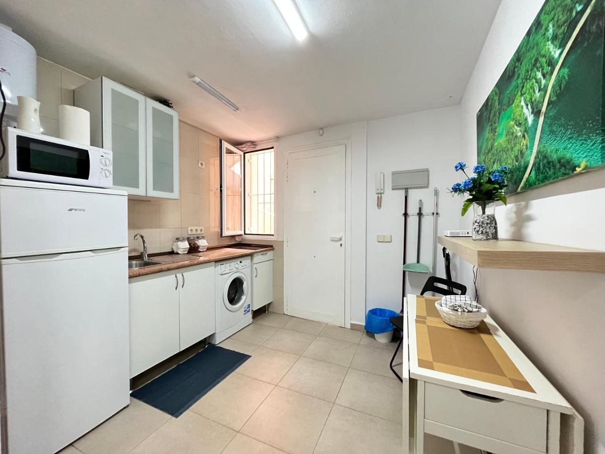Estudio Acogedor Amparo Temporal Madrid Exteriör bild